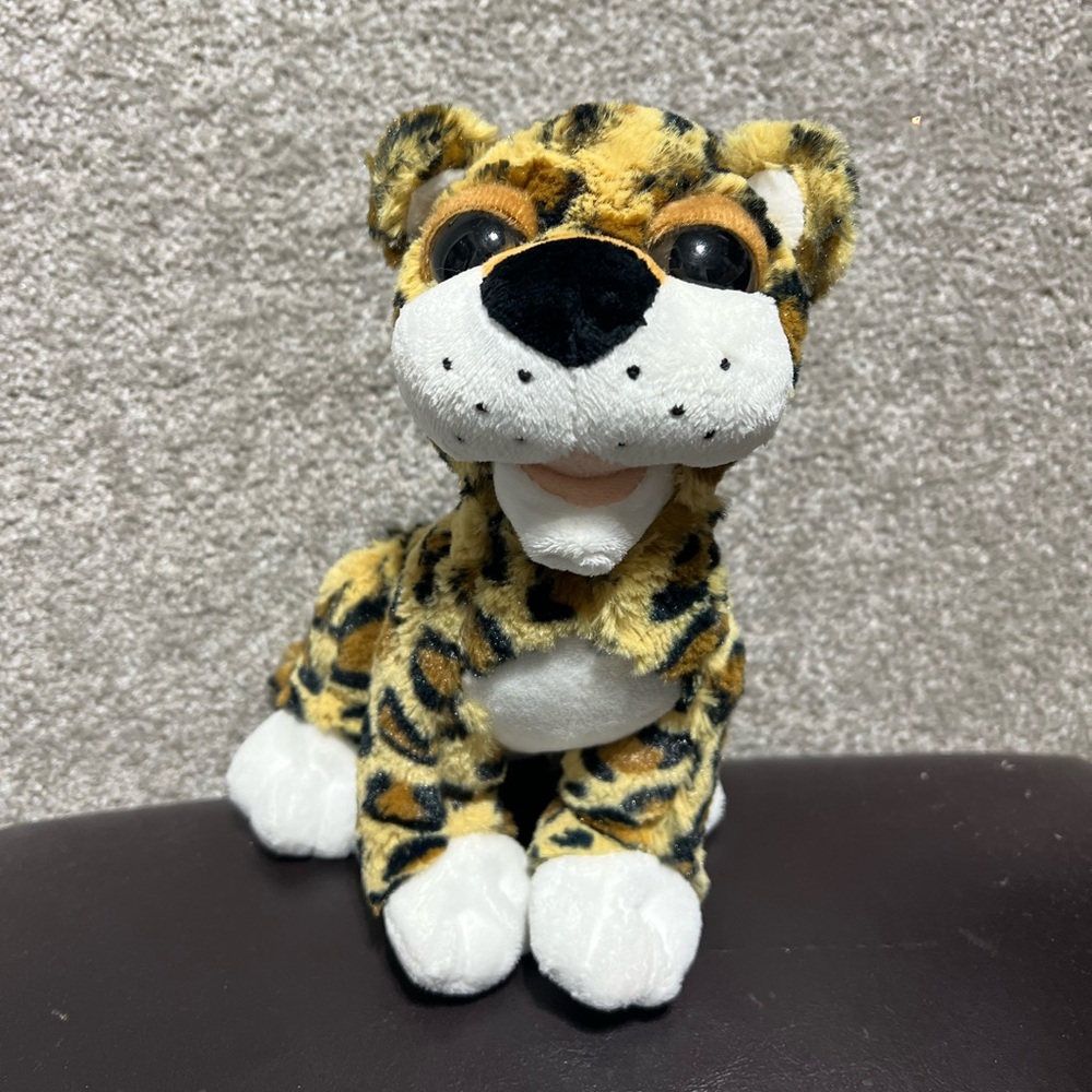 Dan Dee Collector's Choice Plush Leopard Jaguar Cat Stuffed Animal DanDee